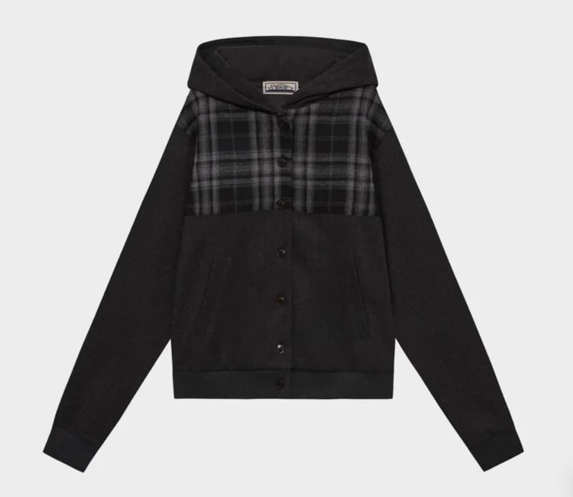 사로스 체크 자켓 사이즈 교환 상품이미지1