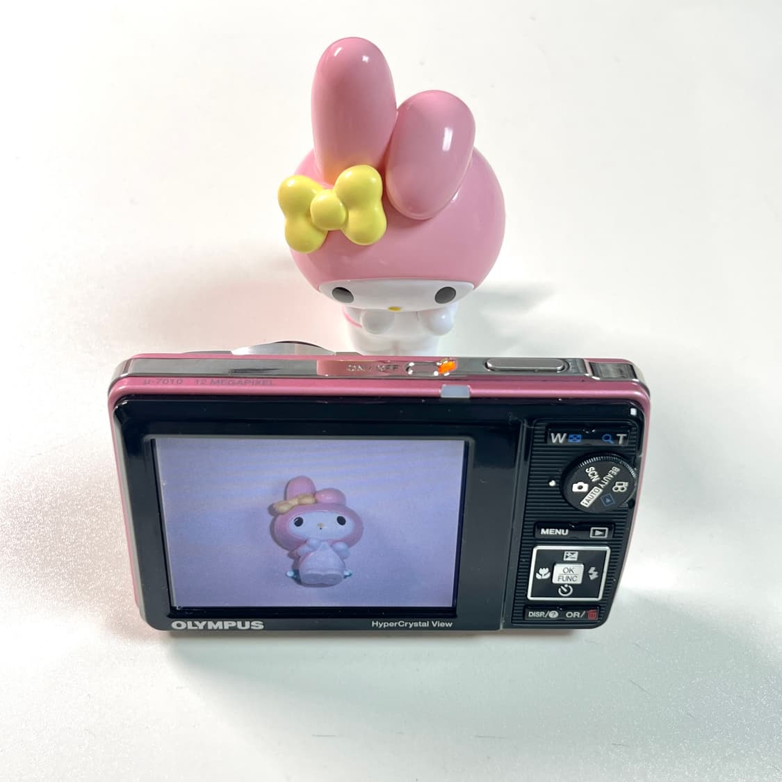 작례O) 올림푸스 뮤 7010 olympus mju 7010 핑크 상품이미지7