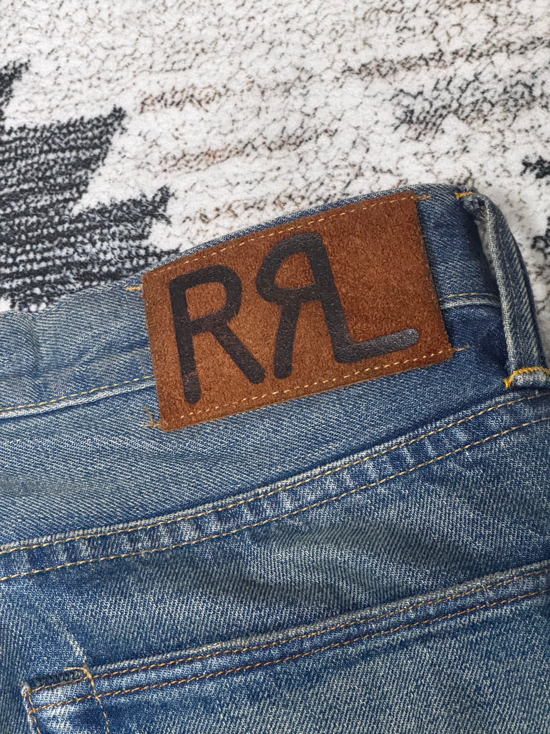 [30/30] RRL 빈티지 5포켓 그랜드폴스 상품이미지3
