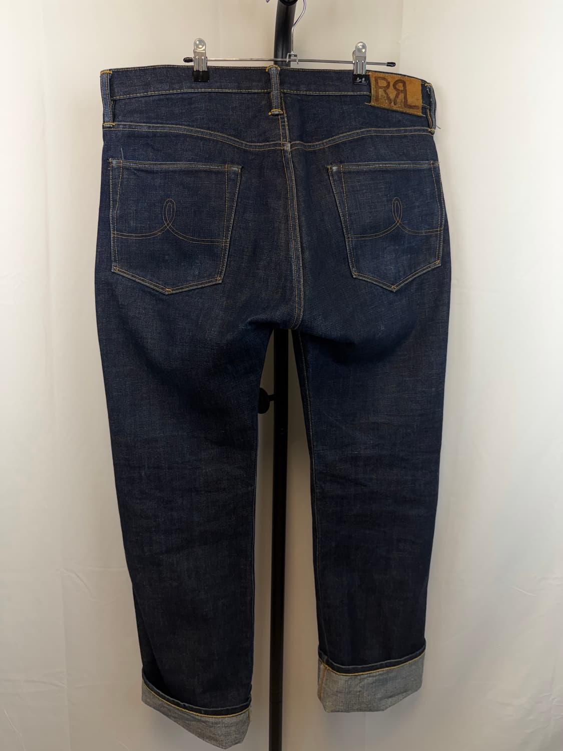 [RRL]더블알엘 빈티지파이브포켓 빈파포 36SIZE(USA생산) 상품이미지9