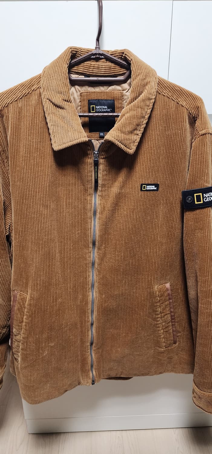 네셔널지오그래픽 코듀로이 카라넥 집업자켓 상품이미지4