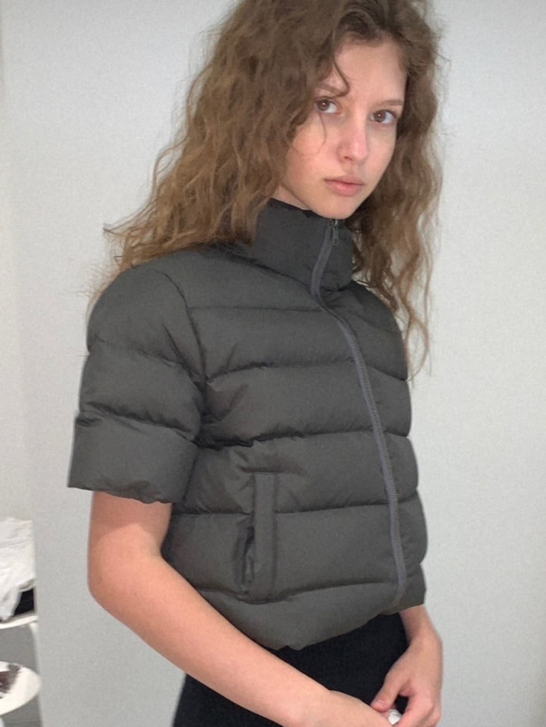 스무드무드 반팔패딩 상품이미지1