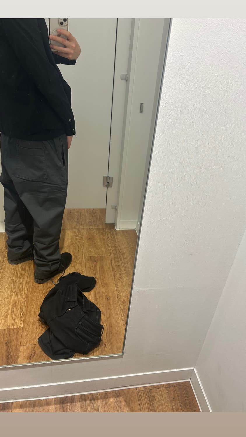 유니클로 코튼 팬츠 상품이미지2