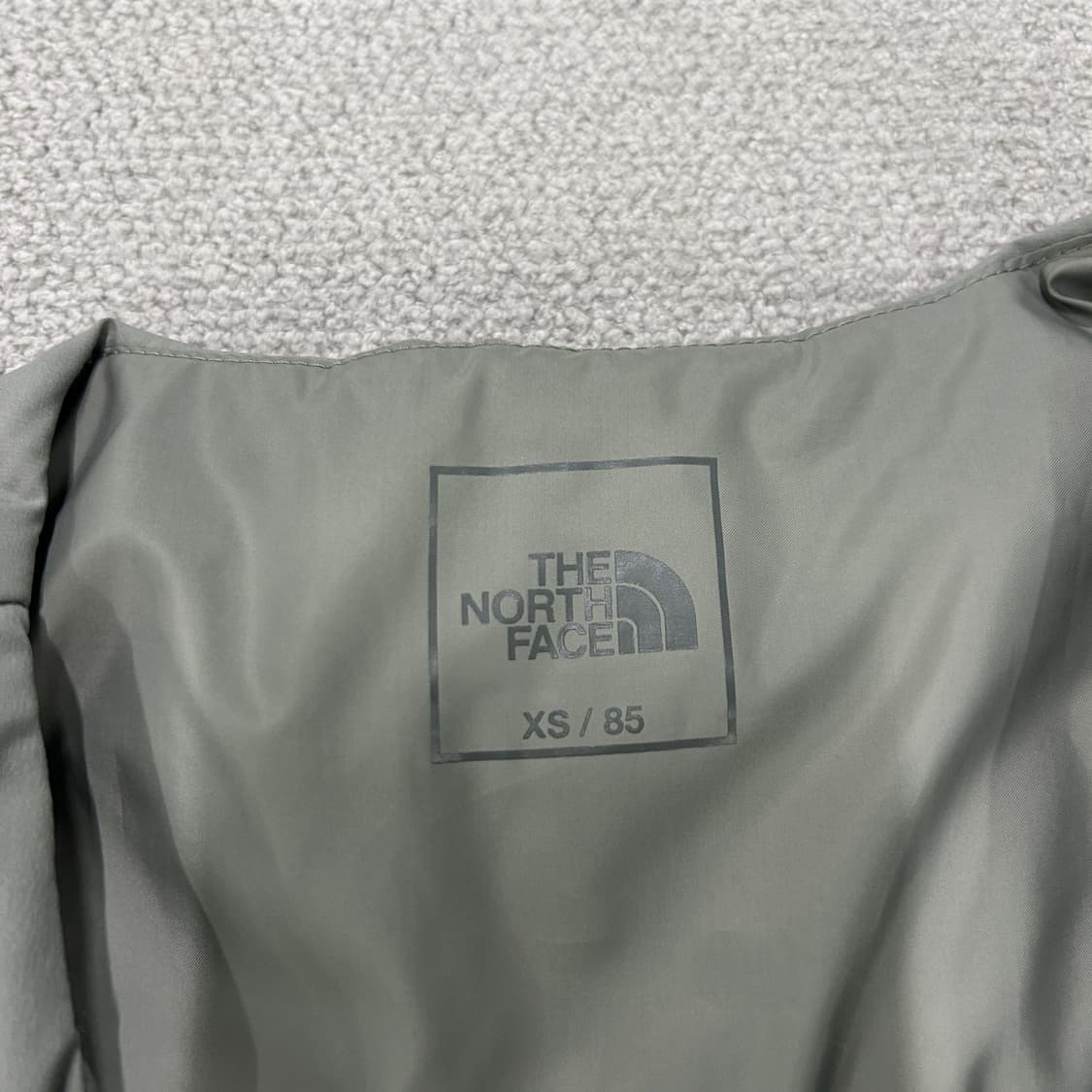 노스페이스 경량 패딩 자켓 XS 사이즈 상품이미지2