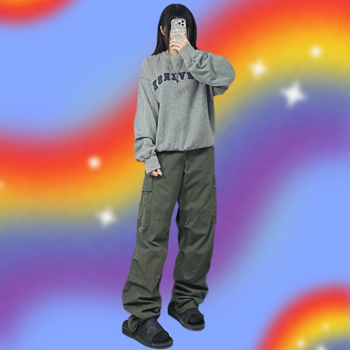 컨버스 올드스쿨 스웻셔츠 상품이미지1