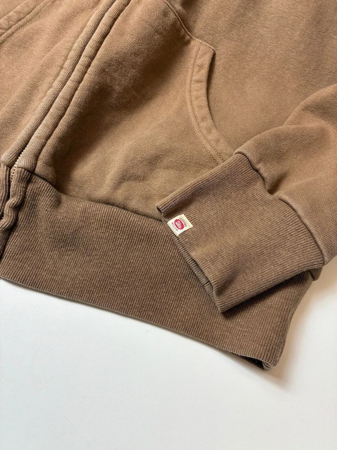 UES 00's 재팬 헤비코튼 후드 집업 PN8484 상품이미지4