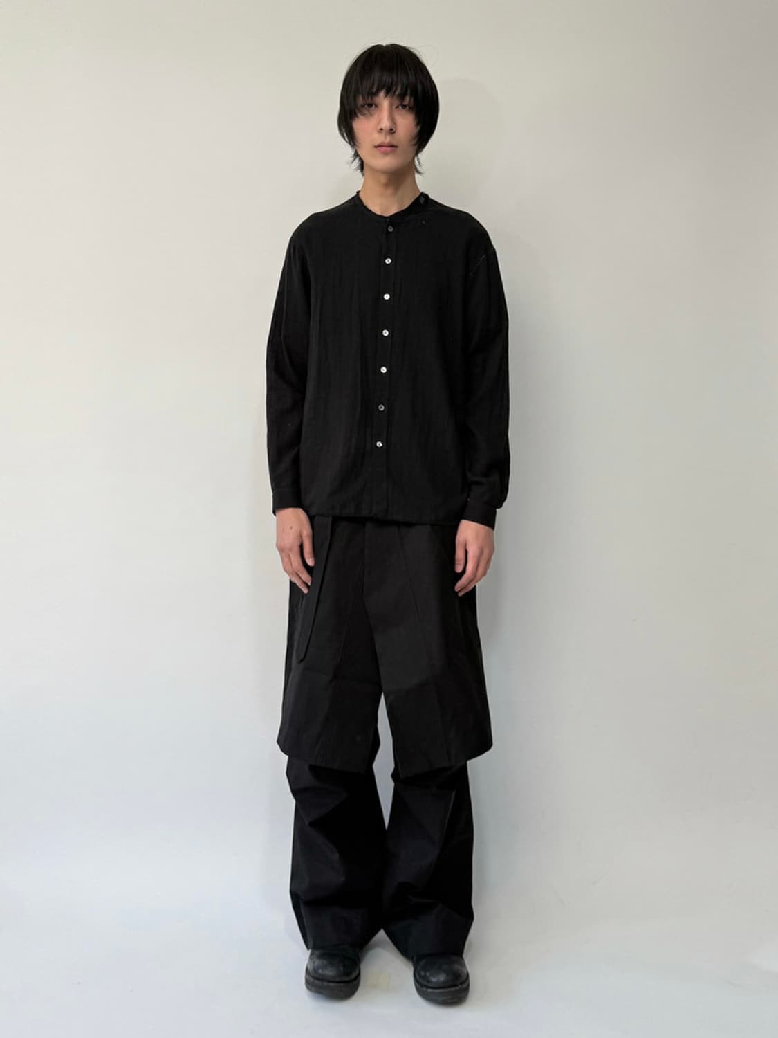 [50] san263-1 Layered Skirt Pants 상품이미지3