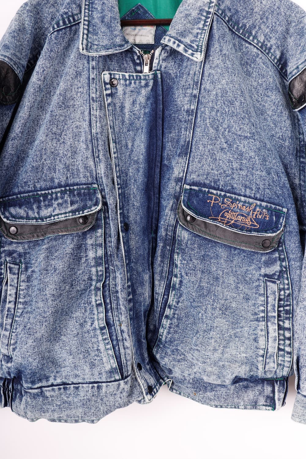 ellesse 데님자켓 (made in Itary) 상품이미지7