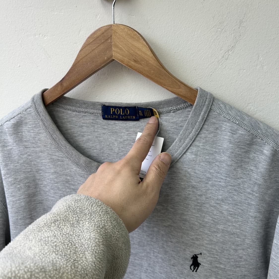 15836 - 폴로 랄프로렌 그레이 맨투맨 상품이미지3