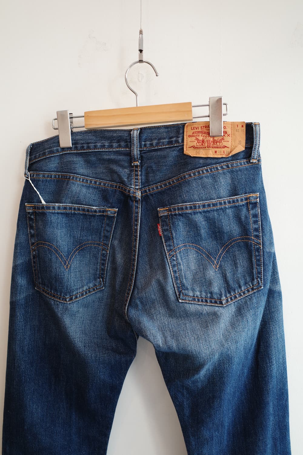 Levis 리바이스 505 워싱 데님팬츠 (31인치) 상품이미지6