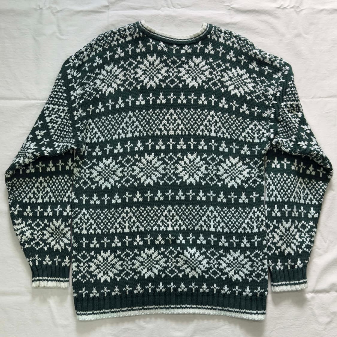 올드 갭 노르딕 니트 상품이미지6