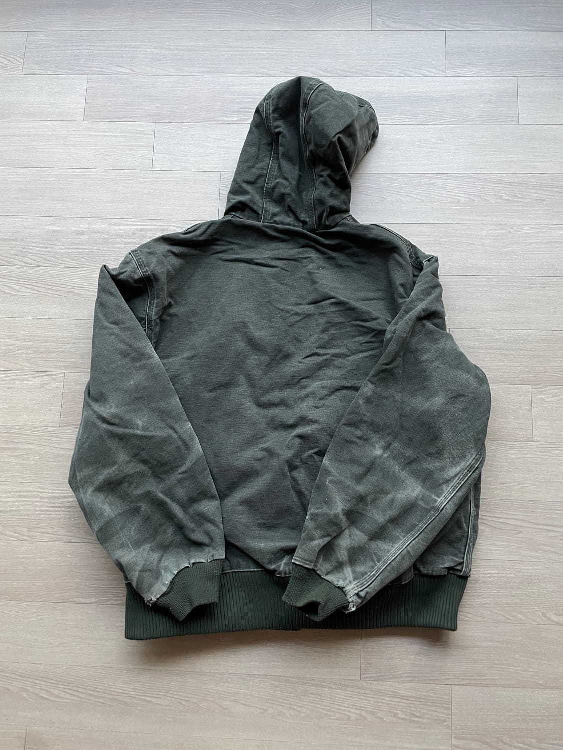 칼하트 j130 mos 모스 액티브 샌드스톤 상품이미지3