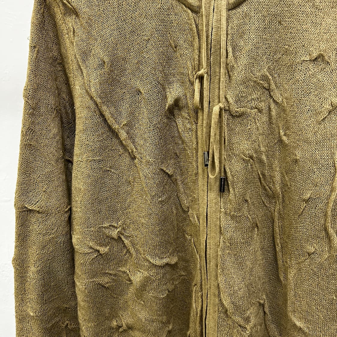 돌체앤가바나 그런지 텍스처 니트 후디  상품이미지4