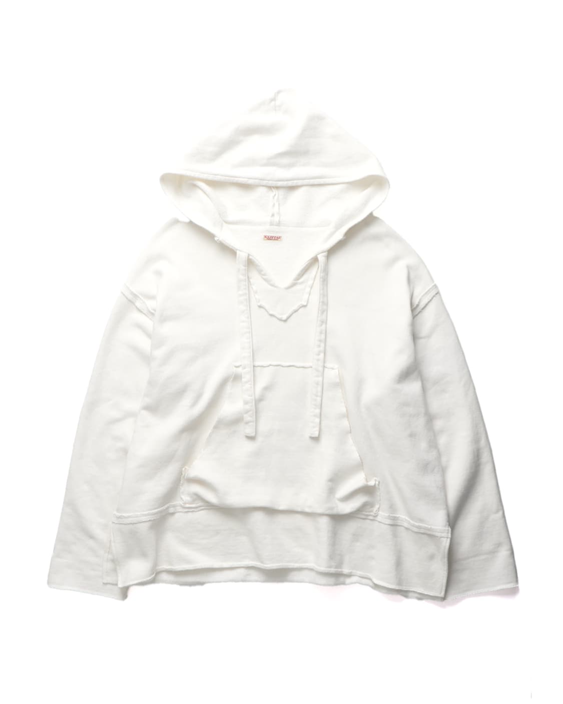캐피탈 KAPITAL V-neck Cut Off Parka 상품이미지1