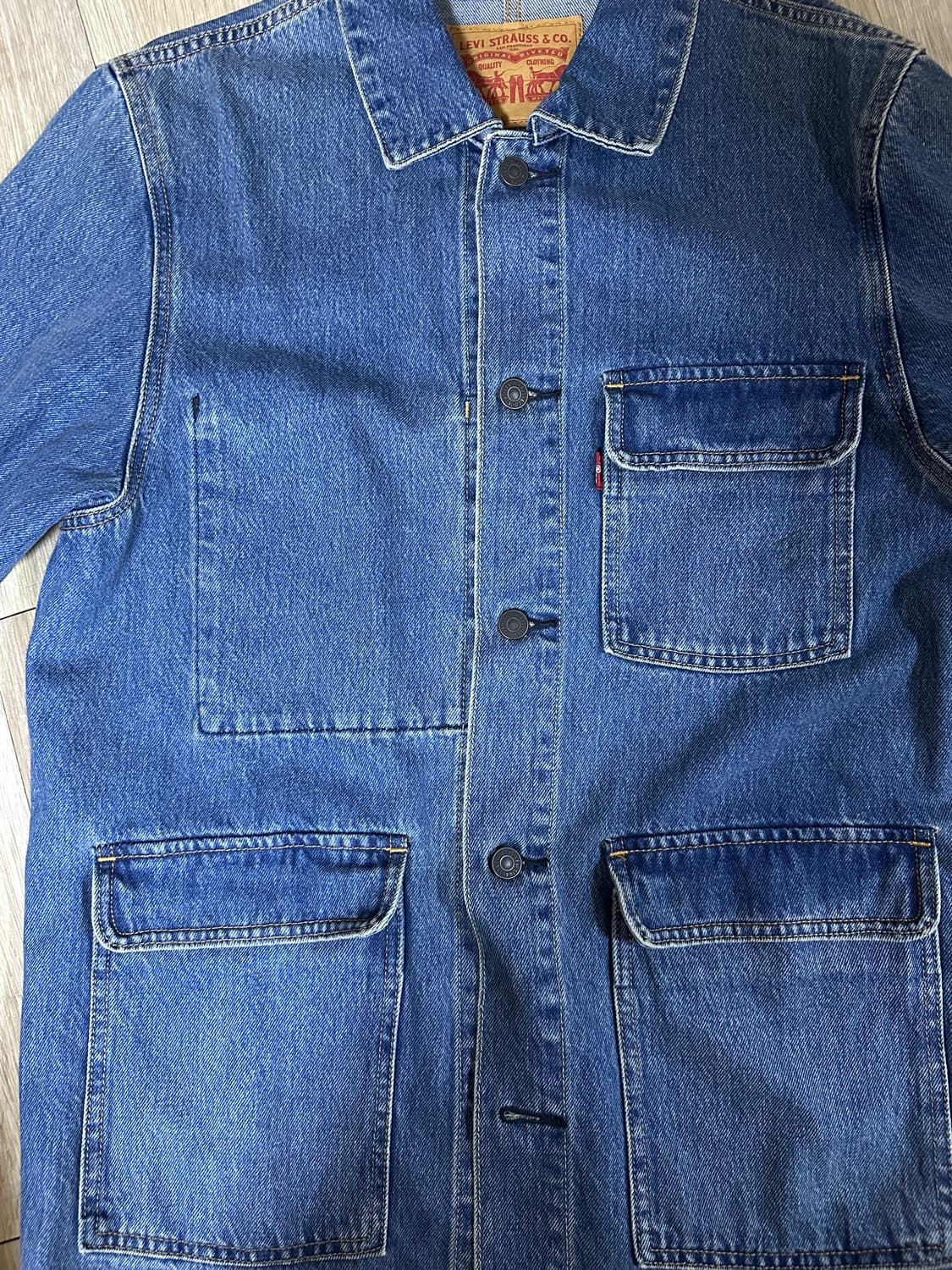 리바이스 데님자켓 상품이미지4