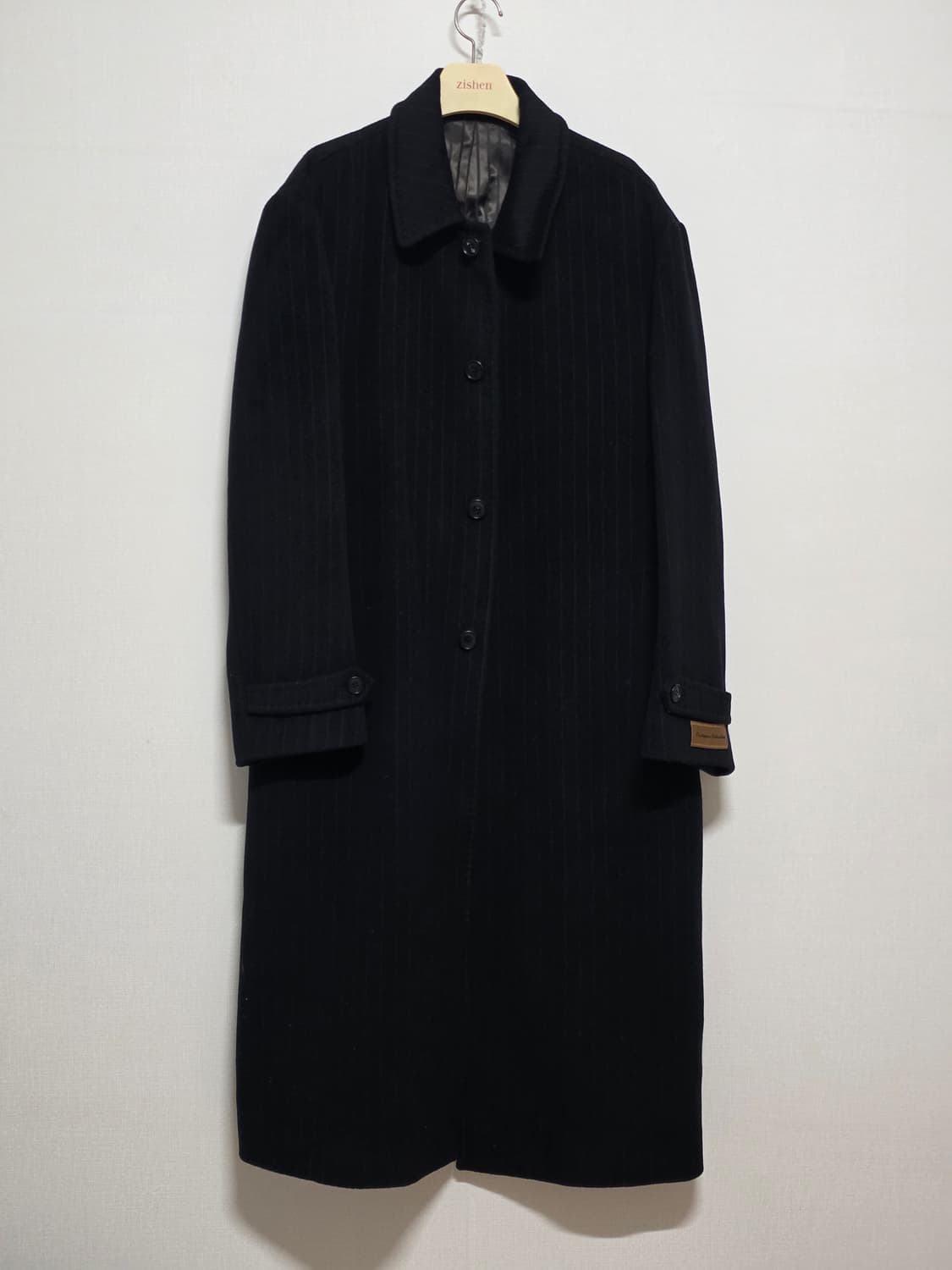 파크랜드 캐시미어 롱 코트 상품이미지1