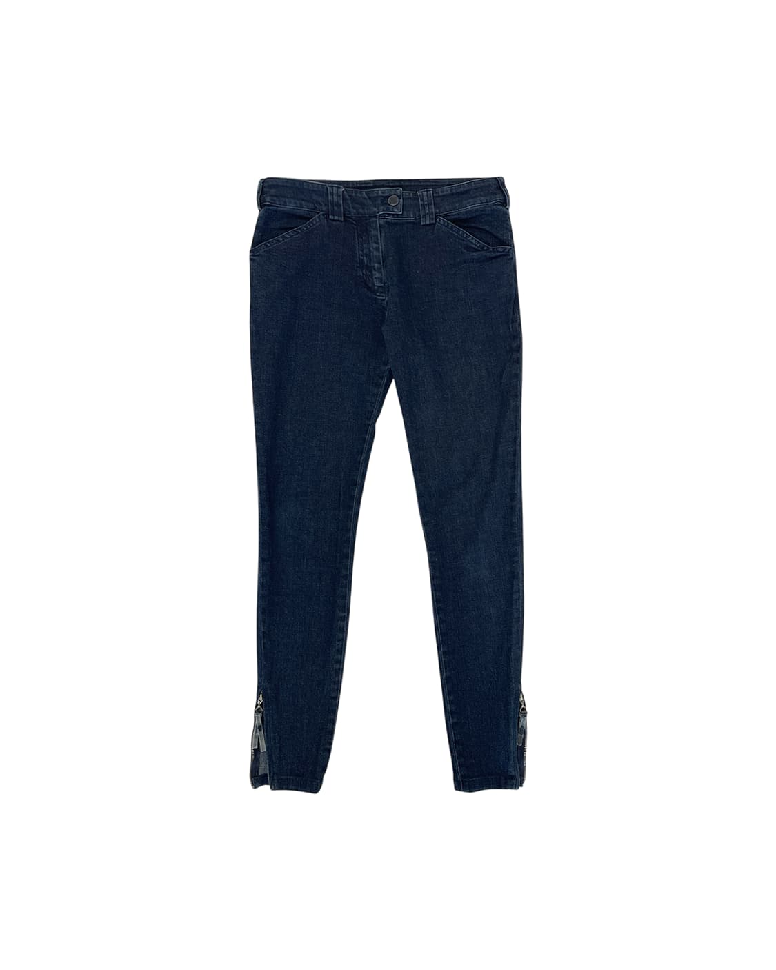 발렌시아가 by 니콜라스 제스키에르 13SS 지퍼 디테일 슬림 데님팬츠 상품이미지5