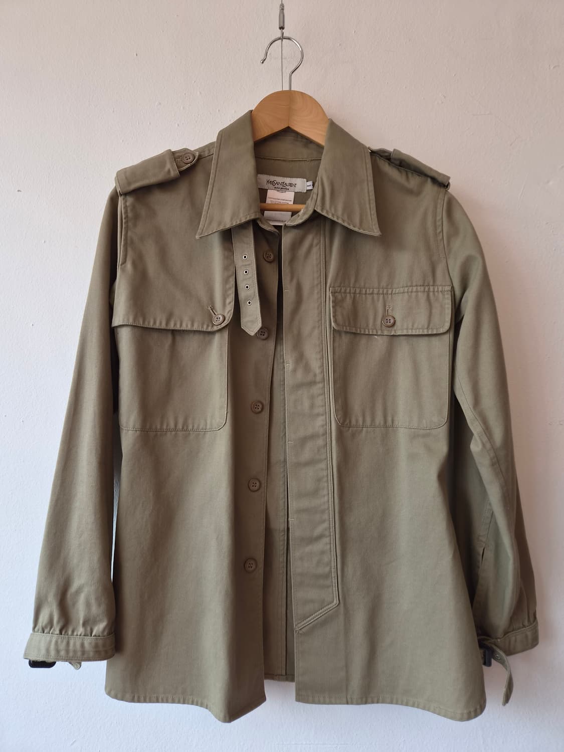 입생로랑 여성 야상셔츠자켓 상품이미지2