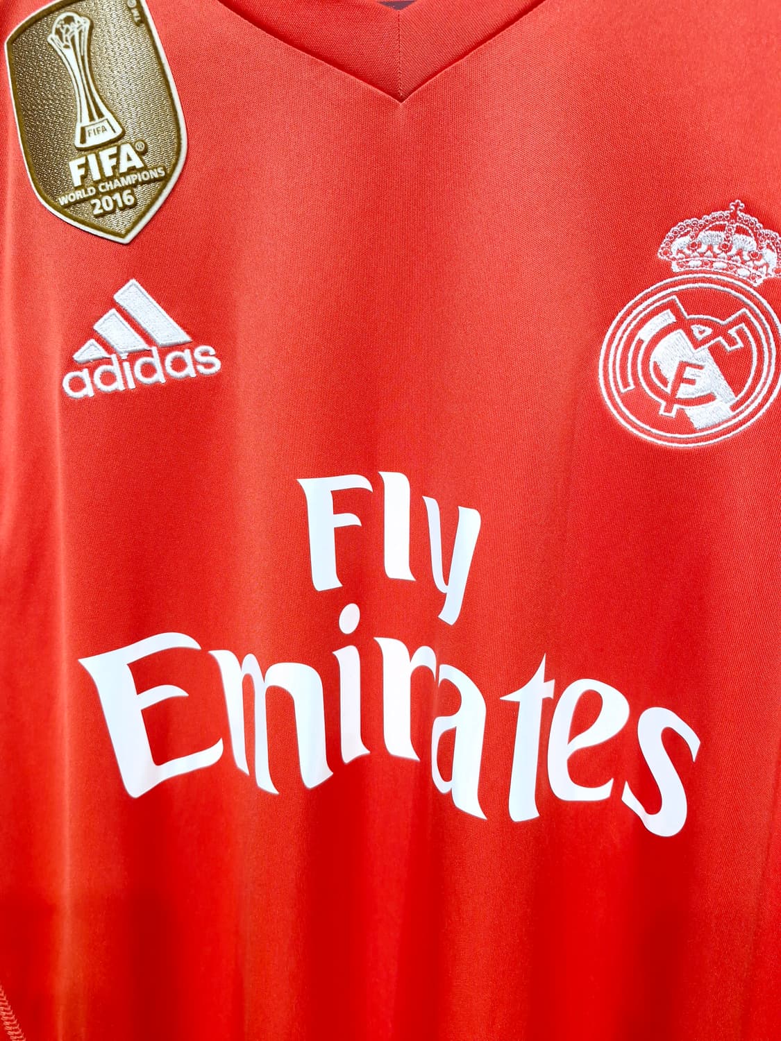 17-18 레알마드리드 GK킷 써드 지급용 나바스(M) 상품이미지3