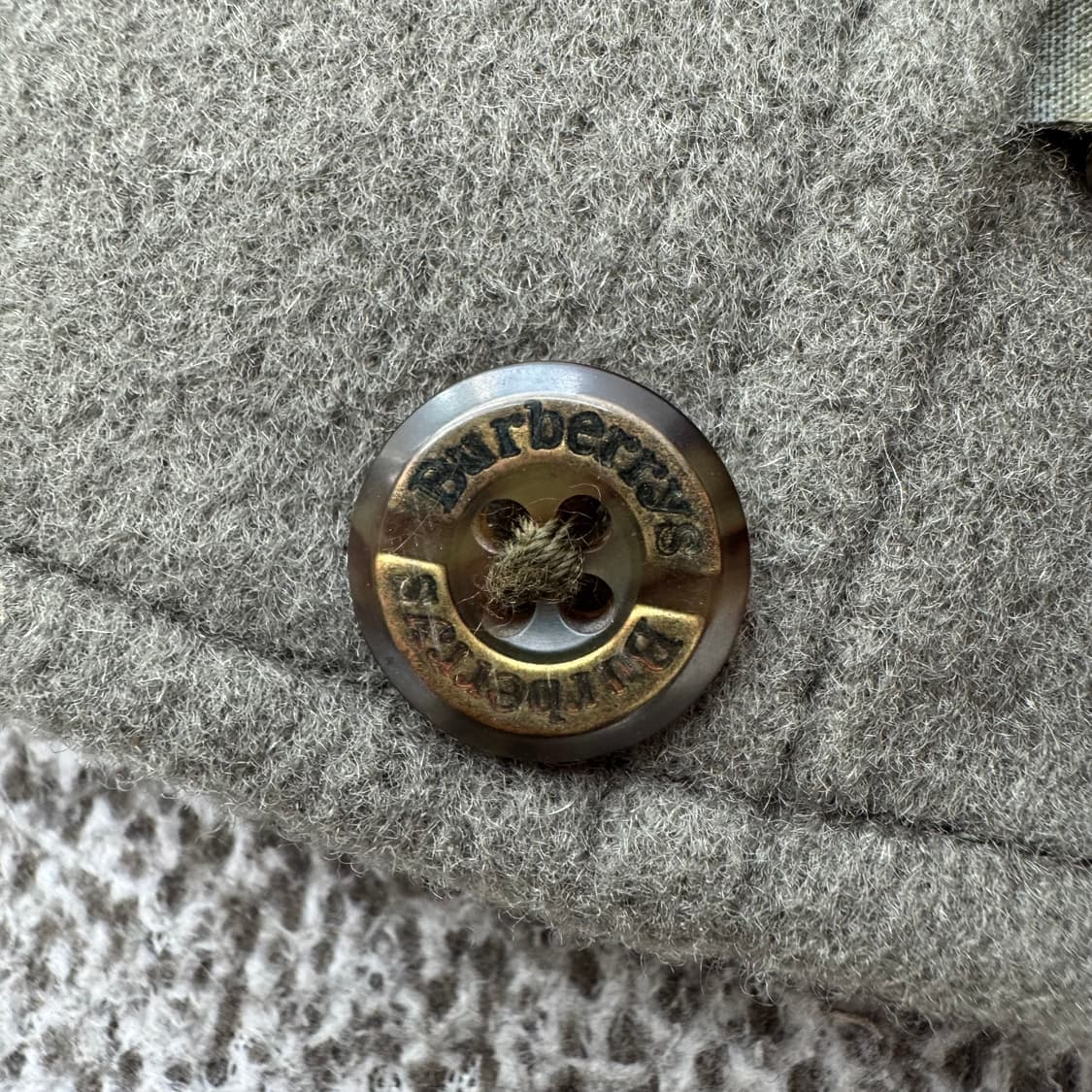 버버리 울 자켓  상품이미지3