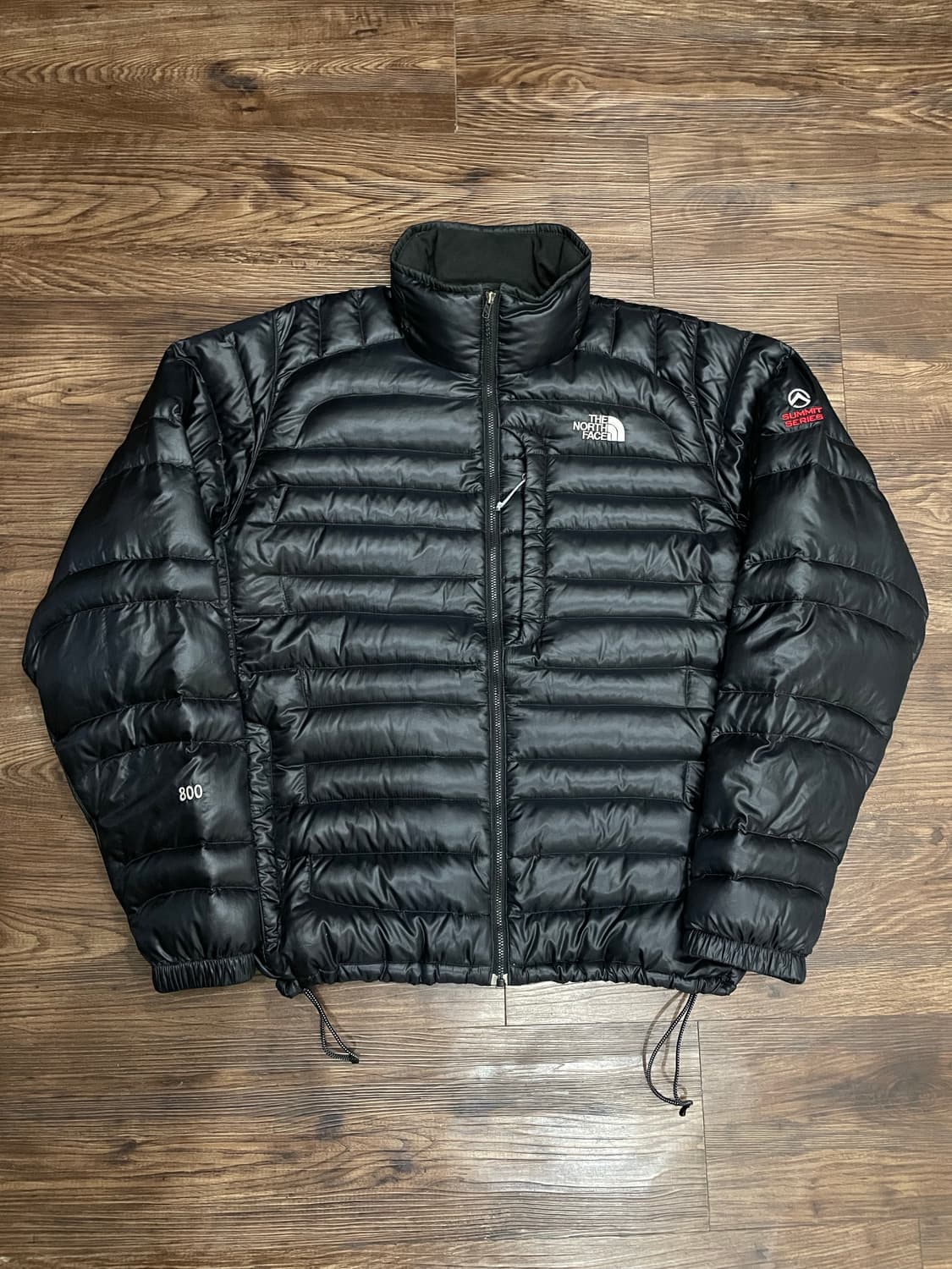 노스페이스 800 퍼텍스 퀀텀 써밋 다운 패딩 자켓 블랙 상품이미지3