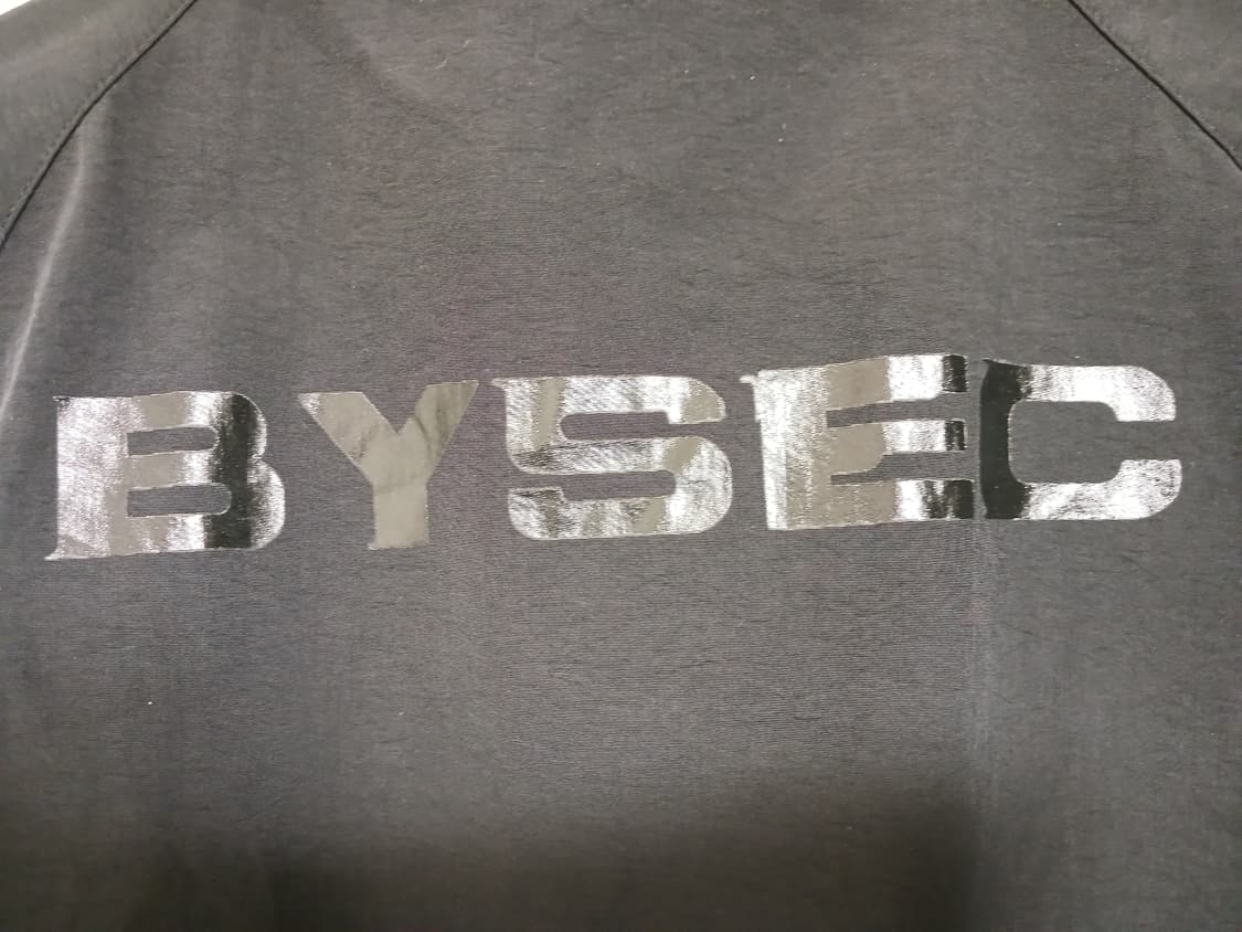 BYSEC 바이젝 우븐 바람막이 자켓 L 상품이미지3