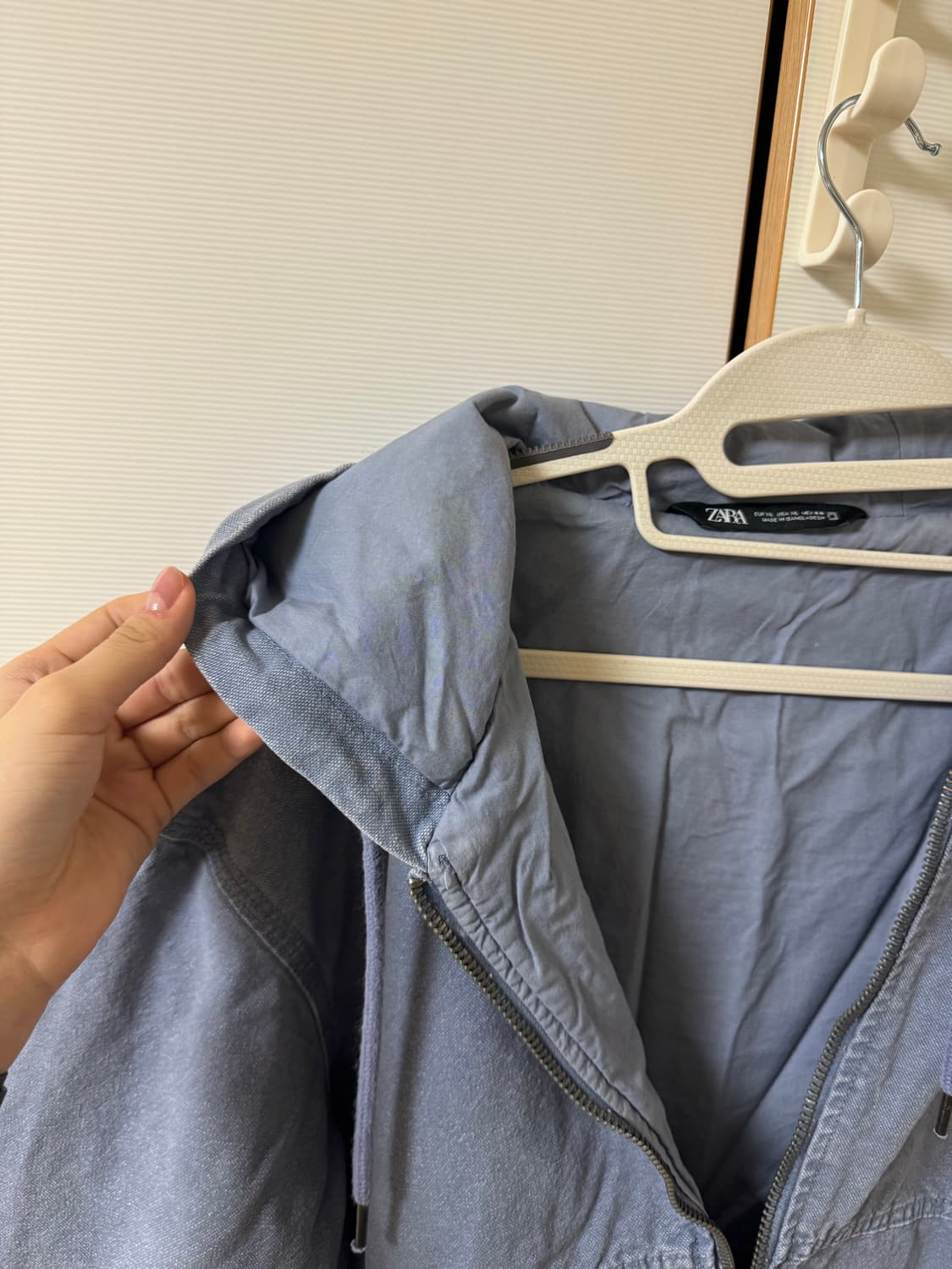 자라맨즈 워싱 후드자켓  상품이미지3