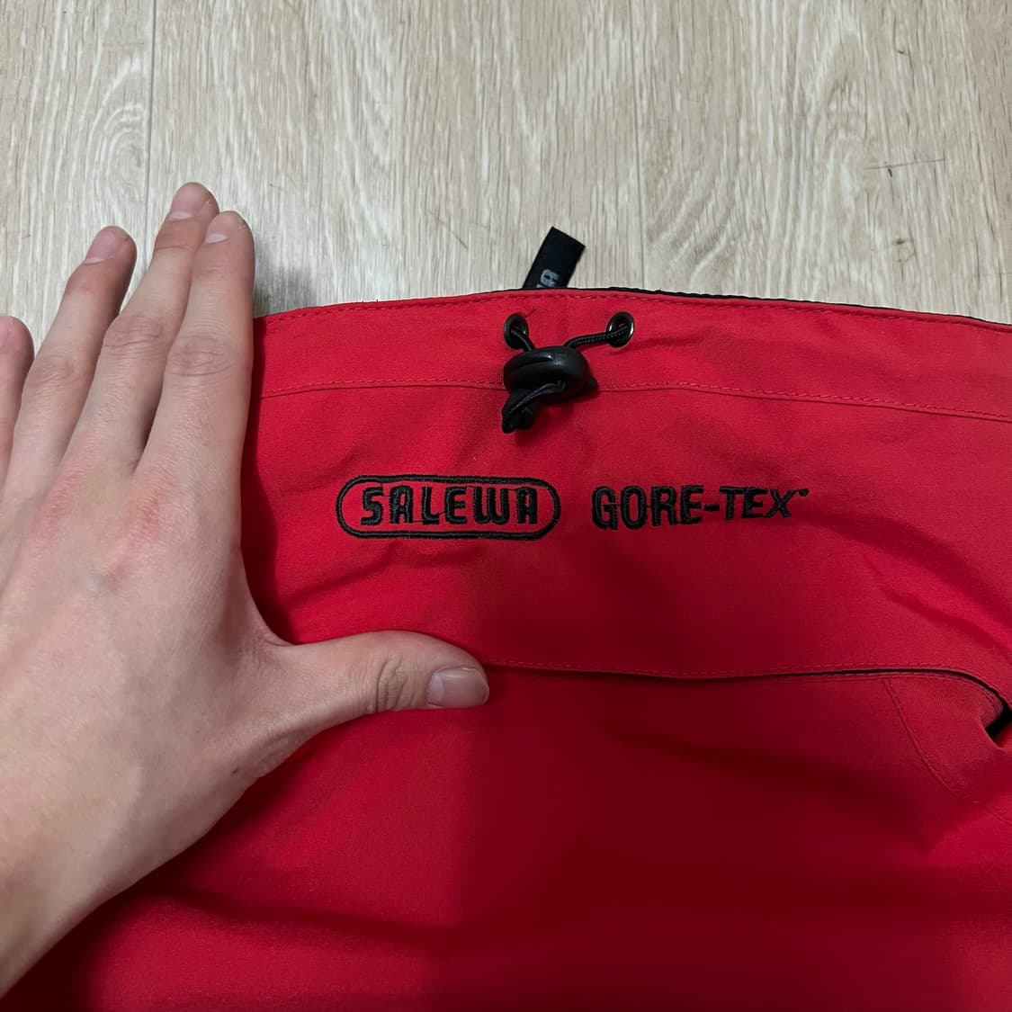 살레와 고프코어 고어텍스 바람막이 자켓 L/100  상품이미지5