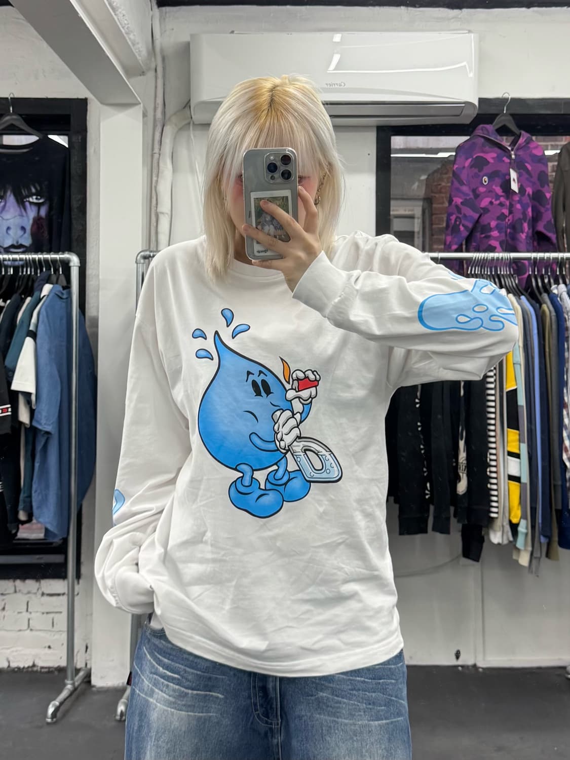 팔라스 월드 인더스트리 롱슬리브 상품이미지1