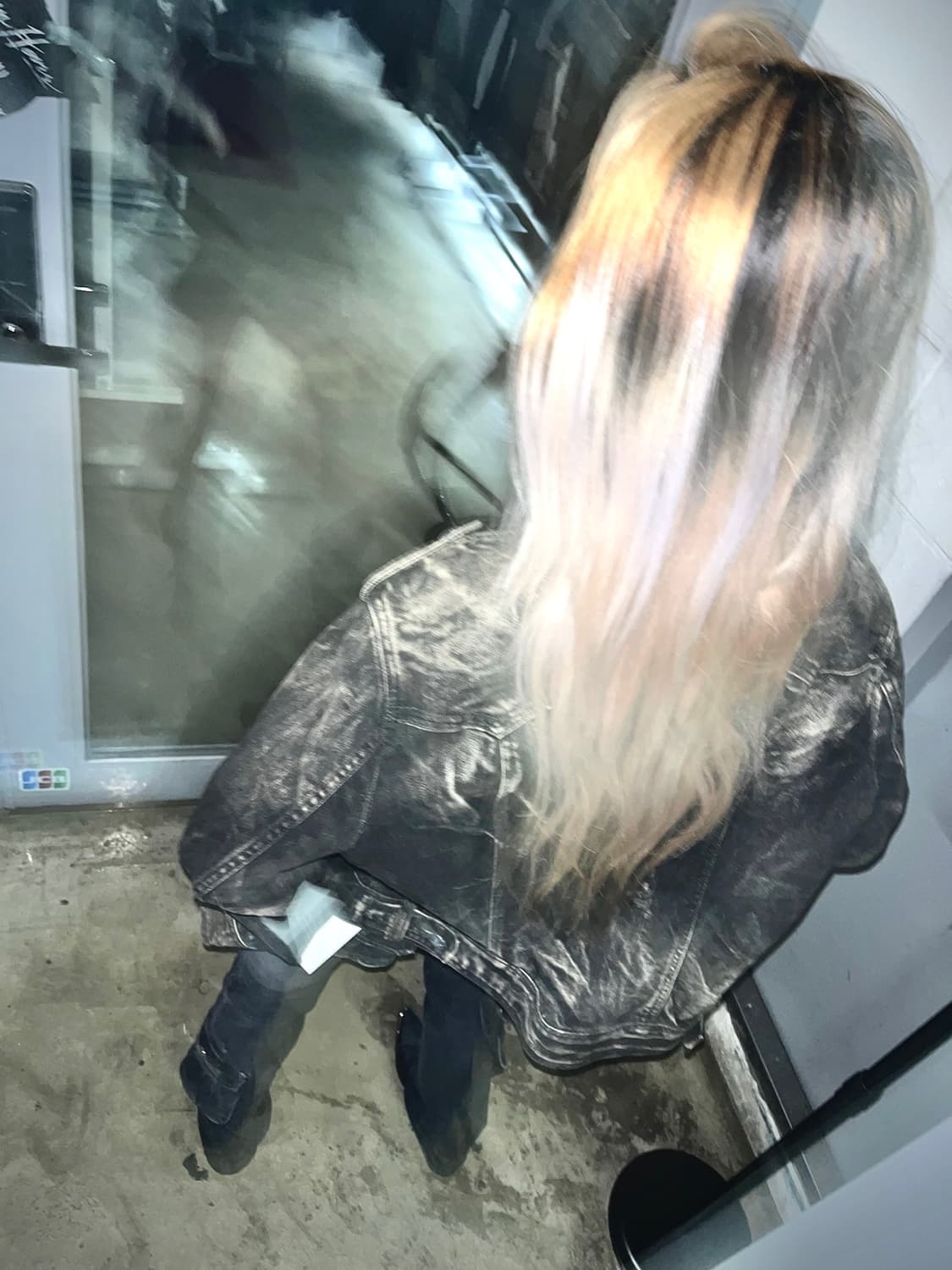 버커루 데님 그런지 집업 자켓 상품이미지10