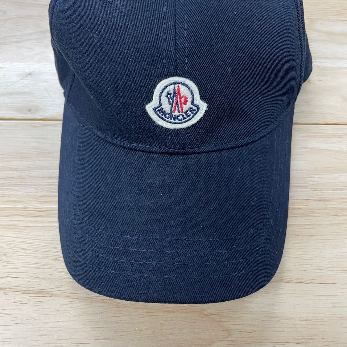 몽클레어 네이비 볼캡 L 상품이미지3