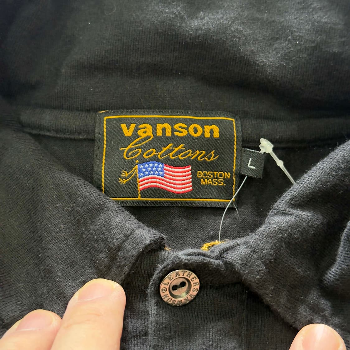 벤슨 레더 스컬 긴팔 티셔츠 상품이미지4