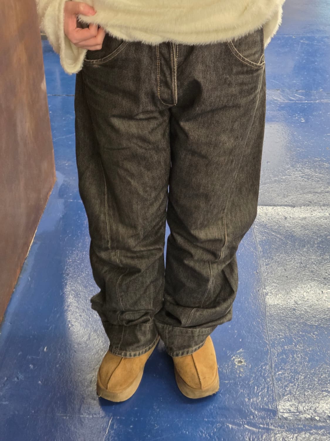 Levis 리바이스 흑청 엔지니어드 리오셀 팬츠 상품이미지2