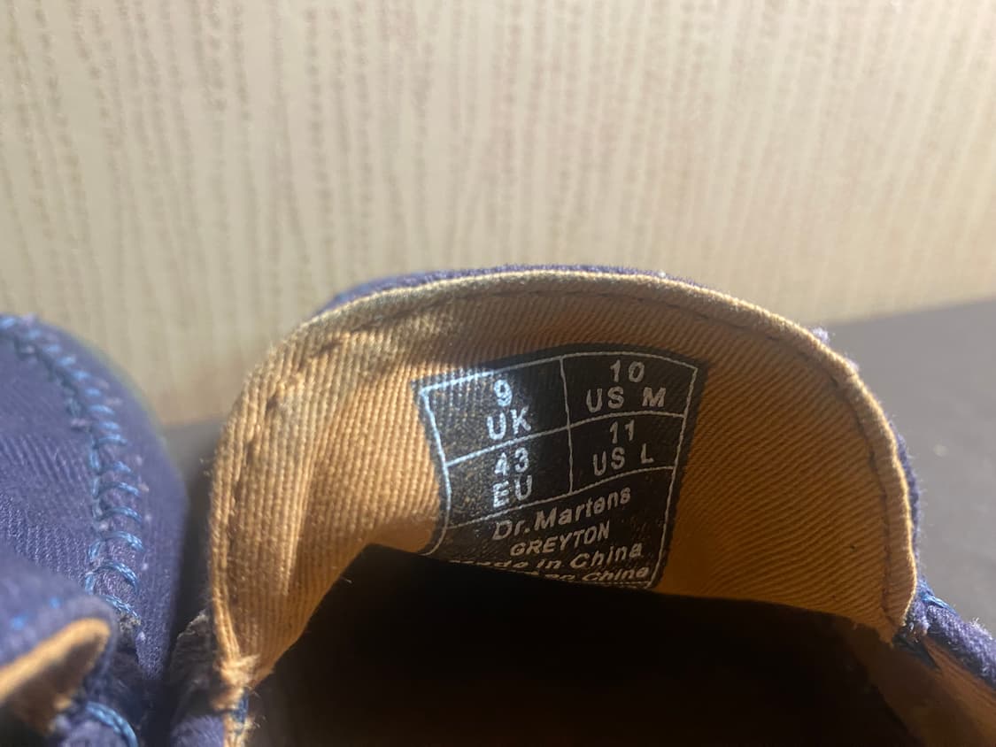 닥터마틴 그레이튼 네이비 로퍼 280 상품이미지4