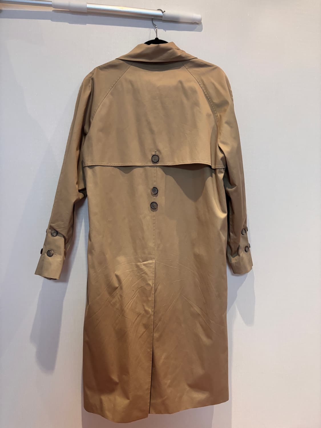 마뗑킴 matin kim 싱글 트렌치 코트 상품이미지4