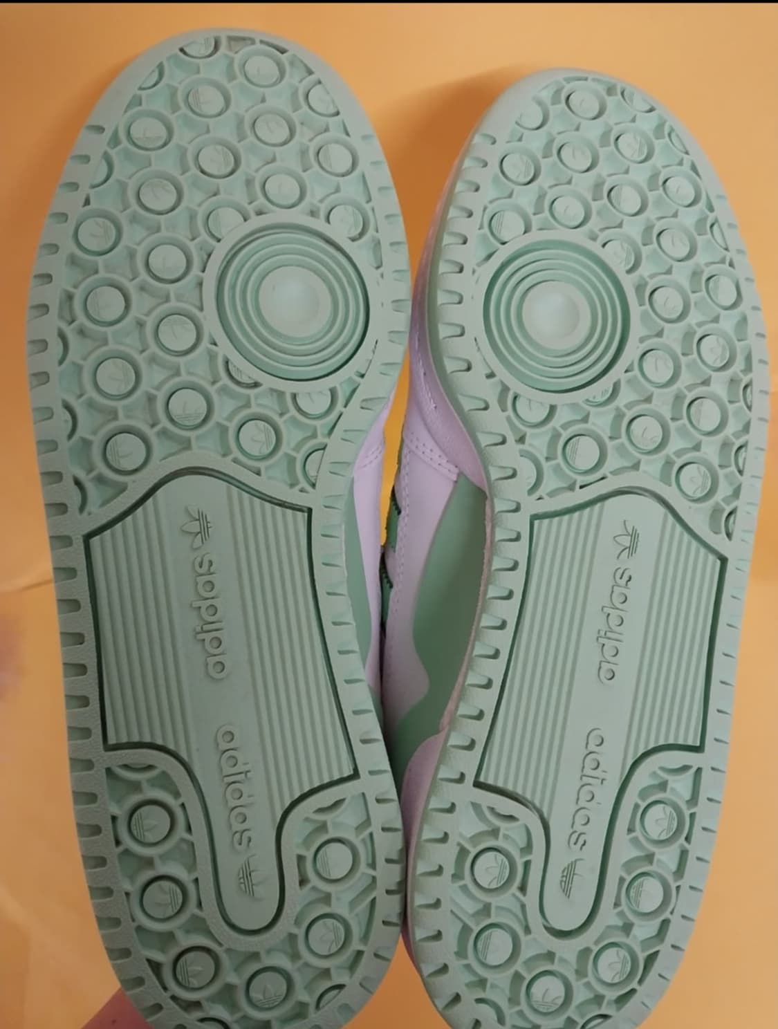 여성 아디다스 포럼 로우 클라우드 화이트 글로리 민트 운동화 (245) 상품이미지8