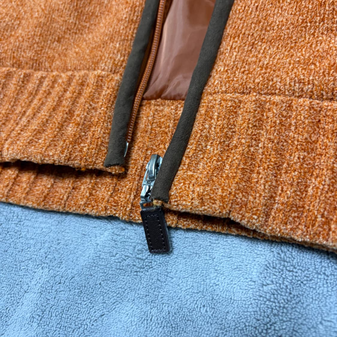 spario 니트 집업 상품이미지5