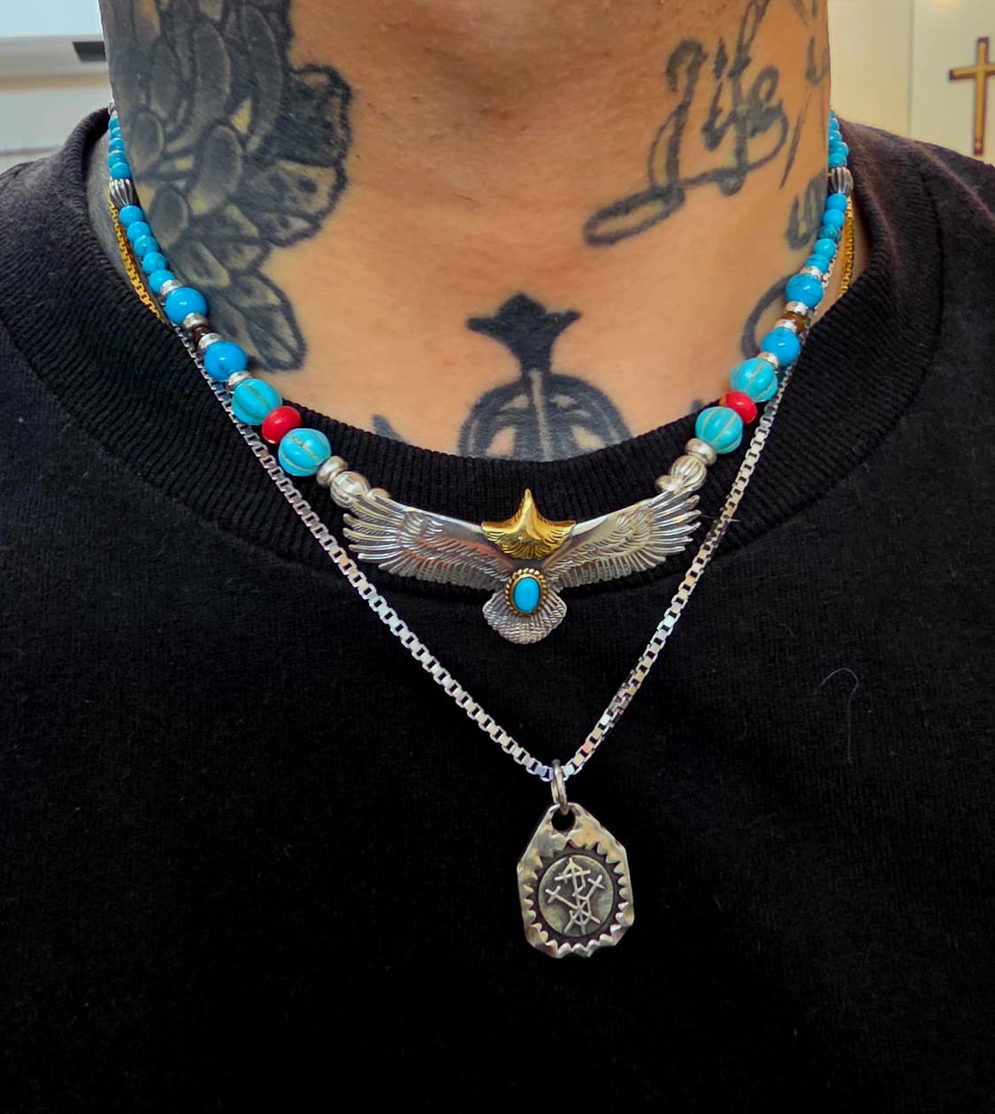 3Cross silver Blue Horizon Eagle 상품이미지5