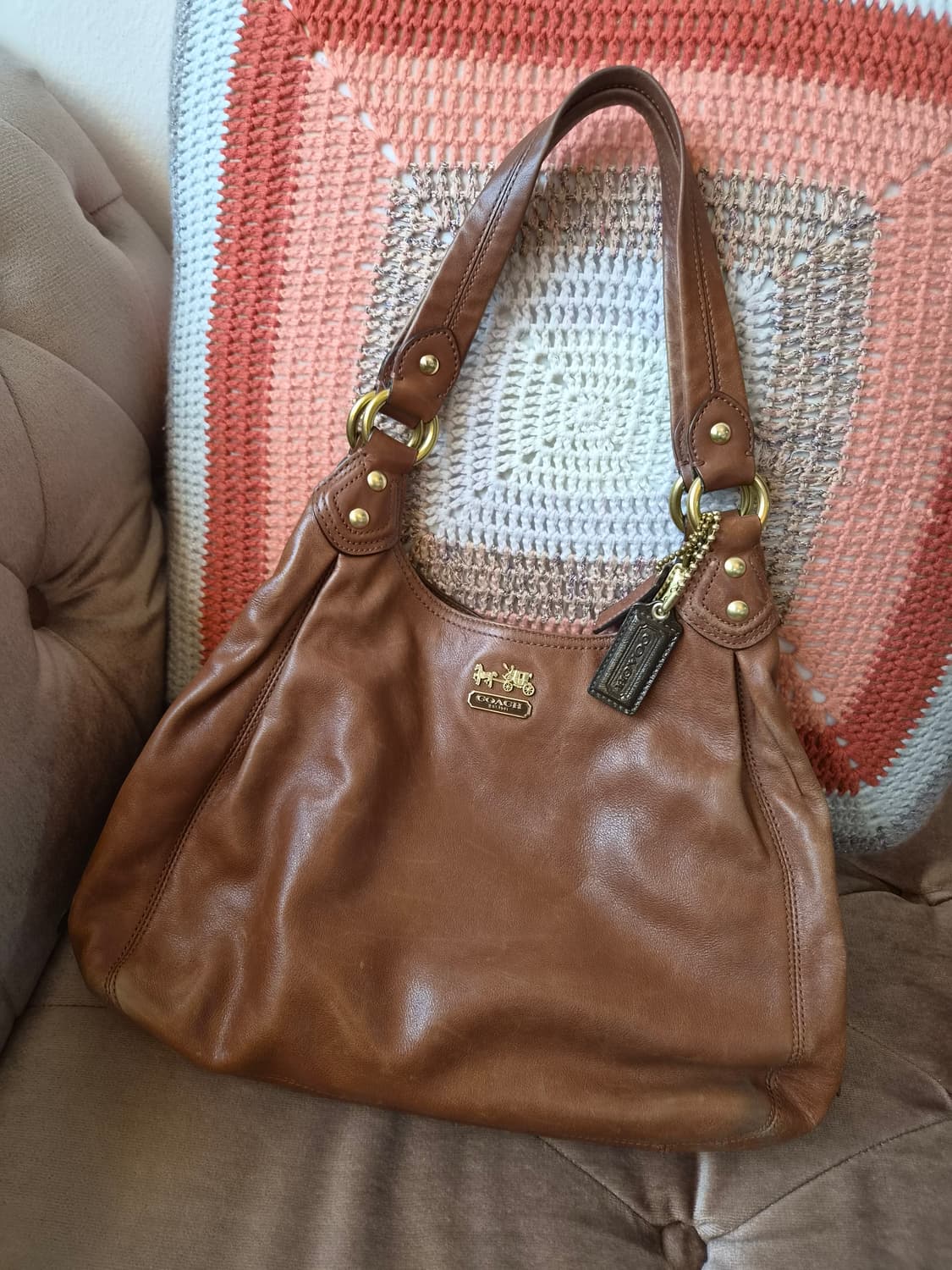 코치 coach 매디슨매기 숄더백 상품이미지3