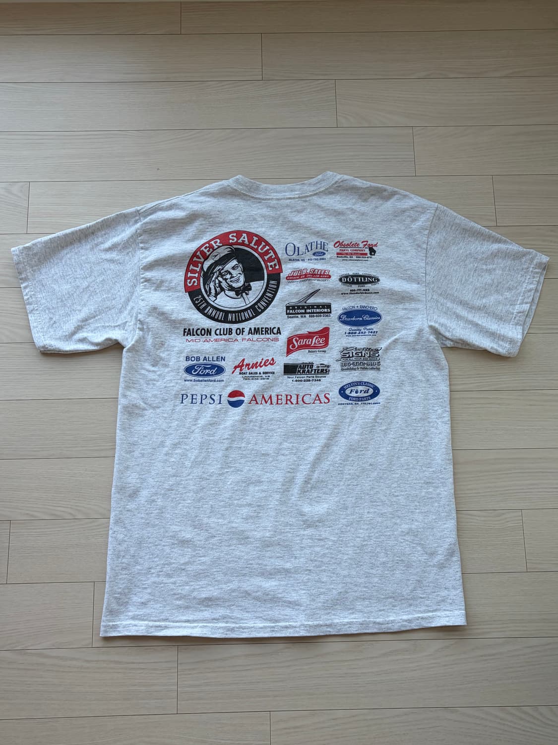 00s Y2K NASCAR 빈티지 프로모 티셔츠 L (103) 상품이미지3