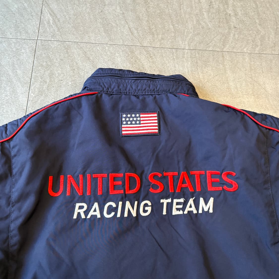 폴로 정품 네이비 US 레이싱 자켓 상품이미지8