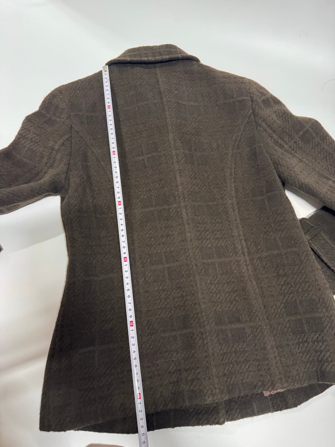 꾸레쥬 courreges 앙고라 코트자켓 상품이미지6