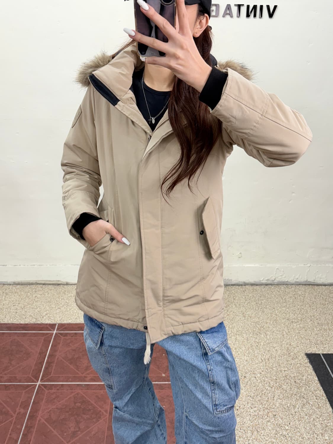 노스페이스 패딩  상품이미지3