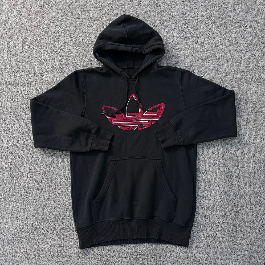 100 아디다스 후드티 트레포일 기모 0311J 상품이미지1