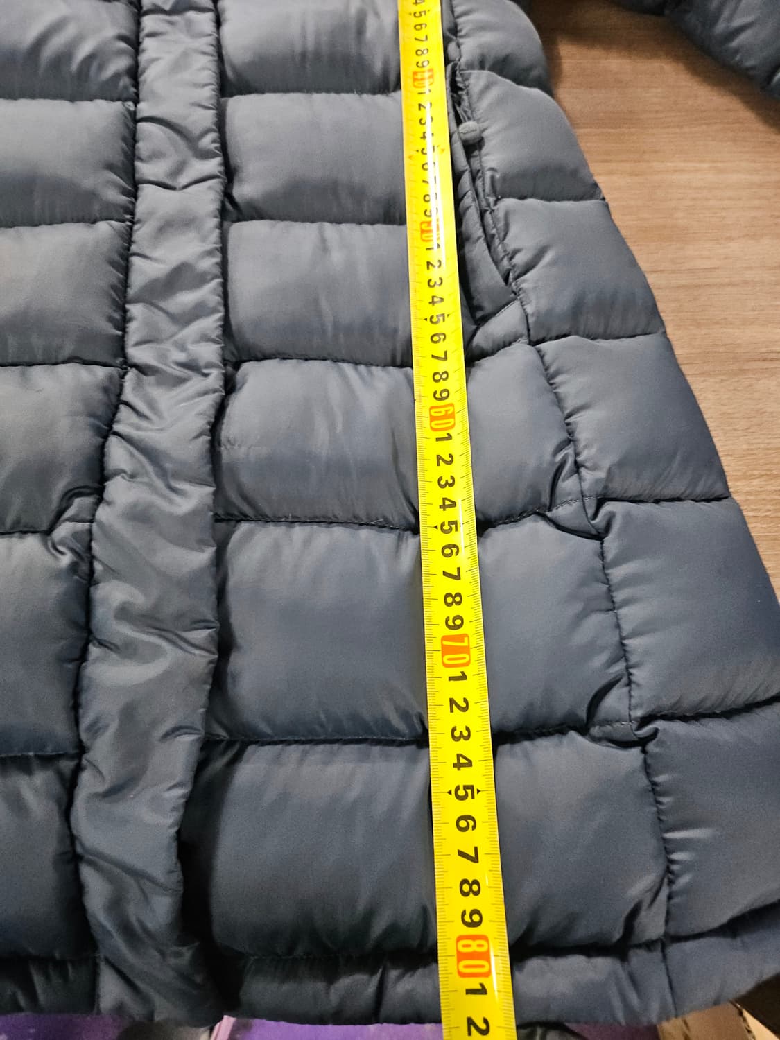 노스페이스 700 미디 패딩 네이비 85 상품이미지9