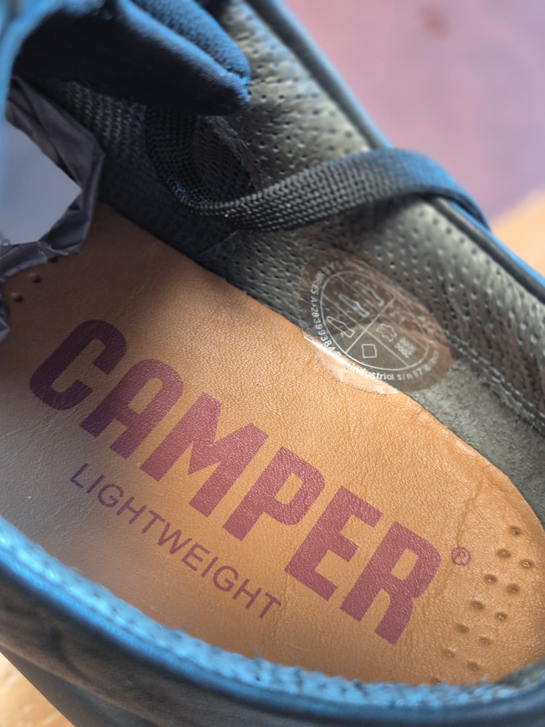 새상품 260-265(41) 캠퍼 남자구두  상품이미지8