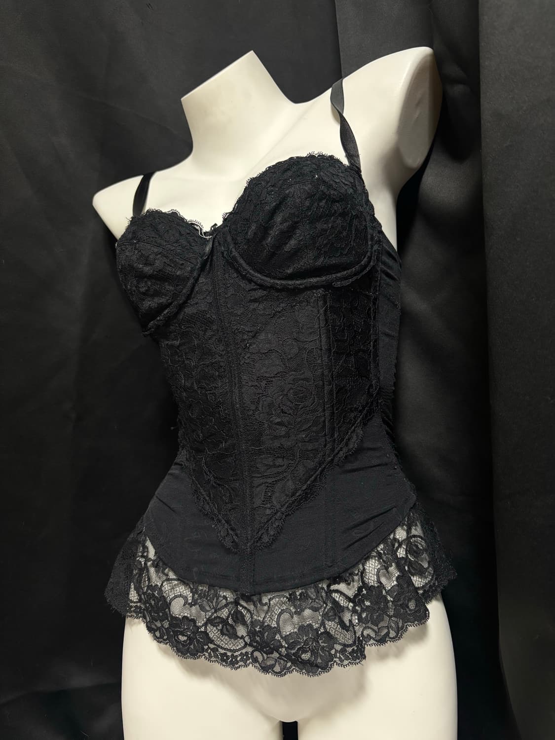 “Unknown”Gothic Design corset 상품이미지5