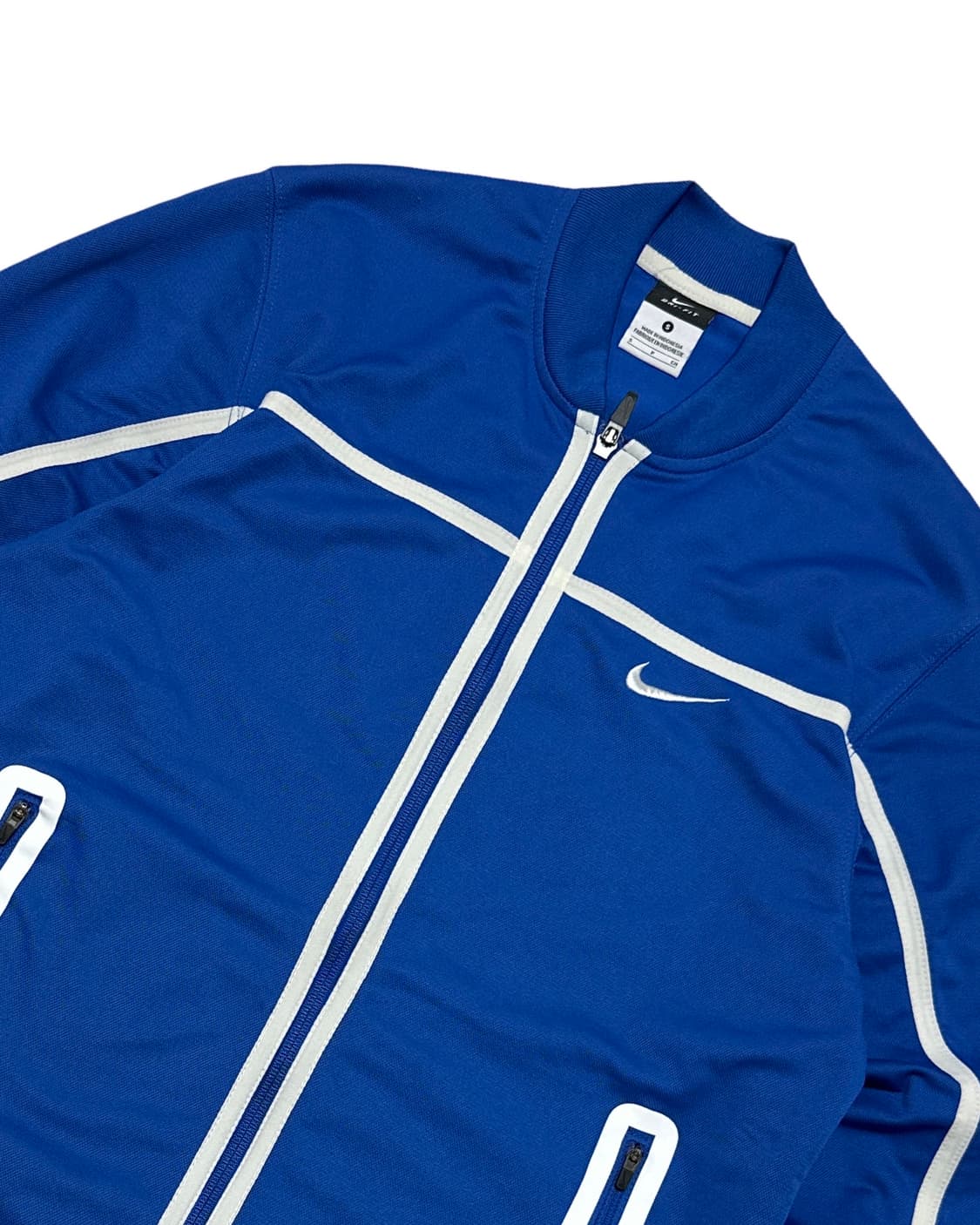 나이키 스우시 블루 트랙탑 져지 상품이미지3