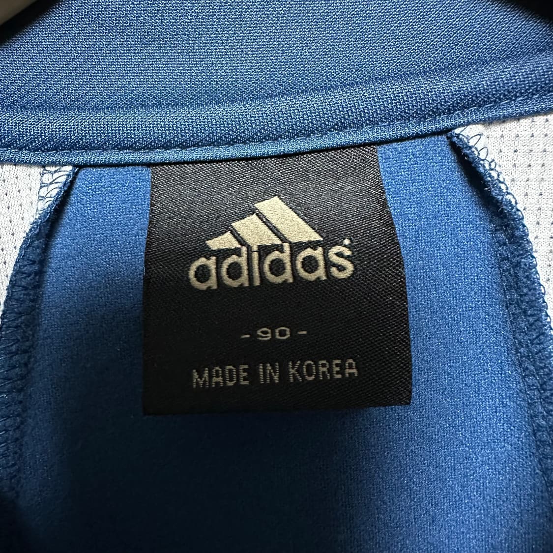 [S]아디다스 네이비 & 핑크 트랙탑 져지 상품이미지5