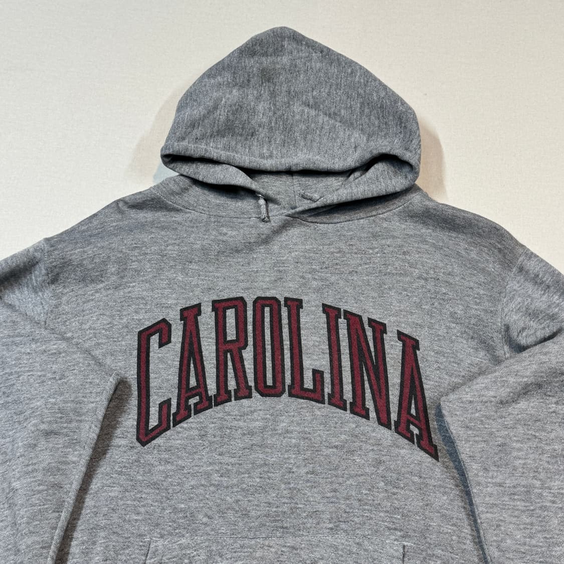 M) USA 캐롤라이나 빈티지 스웻 후드티 상품이미지3